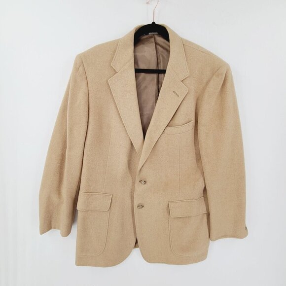 Cricketeer Goehring's Other - Cricketeer Goehring's Men's Button Up Coat Tan Size M